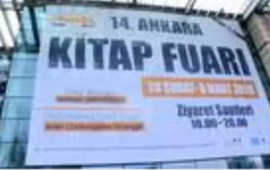 14. Ankara Kitap Fuarı açıldı