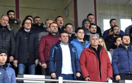 TFF 2. Lig Beyaz Grup: Hekimoğlu Trabzon FK: 1 - Hacettepe: 0