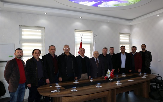 Havza ve Çarşamba'dan Bahar Kalkanı Harekatı'na destek
