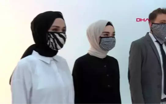 MEDİKAL MASKELER İÇİN RENKLİ DESENLİ MASKELER ÜRETİLDİ