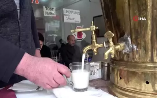 Korona virüsüne karşı Osmanlı yadigarı 'Salep'