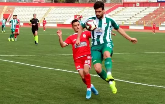 Piserro Kahramanmaraşspor-Kırşehir Belediye Spor: 0-1