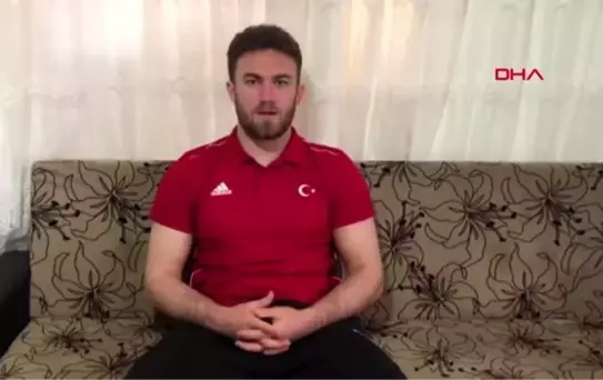 SPOR Milli güreşçilerden Evde spor yap çağrısı