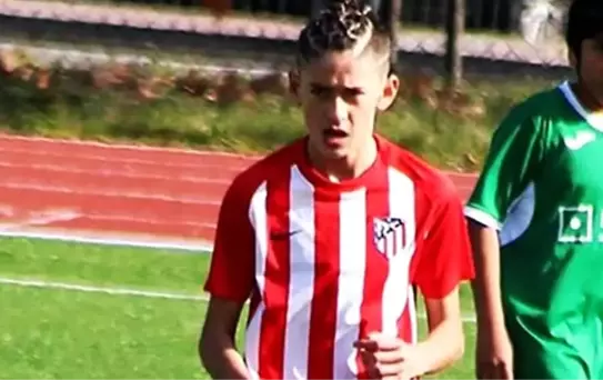 Atletico Madrid'in 14 yaşındaki oyuncusu Christian Minchola, kalp krizi nedeniyle hayatını kaybetti
