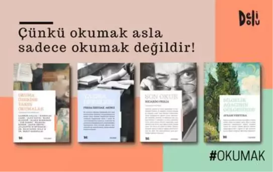 Okumak sadece bir eylem değil, aynı zamanda bir yaşam biçimidir!