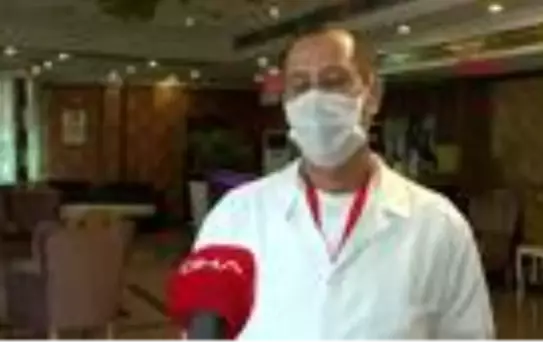 ANKARA Pandemi hastanesinin çalışanları, 1 aydır ailelerinden ayrı