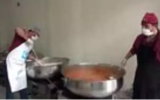 Gönüllüler, ihtiyaç sahiplerine sıcak yemek götürecek - ŞANLIURFA