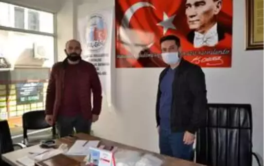 Lüleburgaz BUL-GÖÇ, maske dağıttı