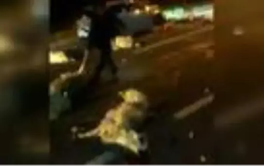 Elazığ'da iki otomobil koyun süresine çarptı, 2 kişi yaralandı, 20 koyun telef oldu