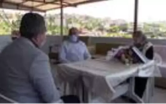 Vefa Sosyal Destek Grubu Anneler Günü'nde şehit annesini ziyaret etti