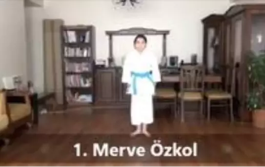 19 Mayıs Atatürk'ü Anma Gençlik ve Spor Bayramı Online Kata Turnuvası tamamlandı