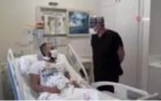 Baş ağrısı şikayetiyle gitti, beyinde 2 santim baloncuk çıktı