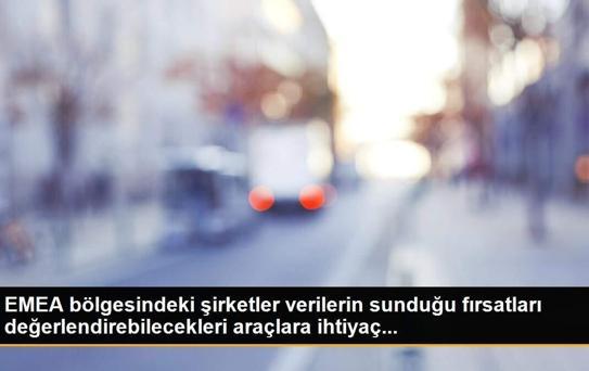 EMEA bölgesindeki şirketler verilerin sunduğu fırsatları değerlendirebilecekleri araçlara ihtiyaç...