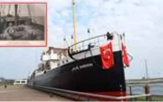 Atatürk'ün Samsun'a çıktığı geminin tek fotoğrafı! Celal Şengör canlı yayında hikayesini anlattı