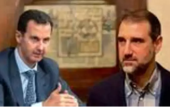 Esed, kuzeni ve ülkenin en zengin insanı olan Rami Mahluf'un mal varlığına el koydu