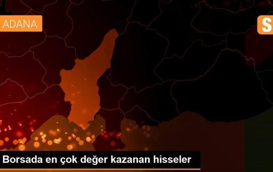 Borsada en çok değer kazanan hisseler