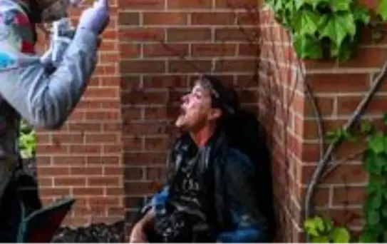 George Floyd protesto gösterilerinde polisin hedefinde 'gazeteciler var'