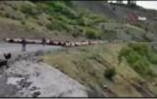 Göçerler Muş'un serin yaylalarında konaklamaya başladı