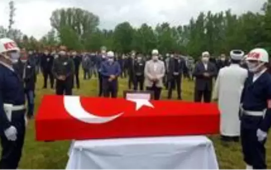 Trafik kazasında hayatını kaybeden Uzman Çavuş Simav'da toprağa verildi