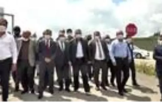 Balalı vatandaşlar doğal gaza kavuşuyor