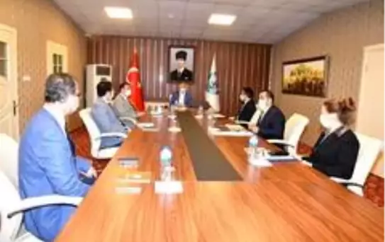 Balıkesir'e yapılan yatırımlar görüşüldü