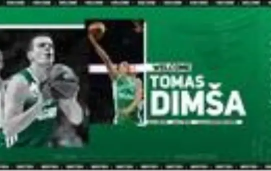 Zalgiris Kaunas, Tomas Dimsa'yı kadrosuna kattı