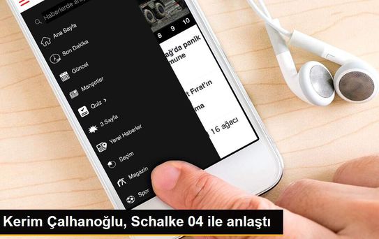 Kerim Çalhanoğlu, Schalke 04 ile anlaştı