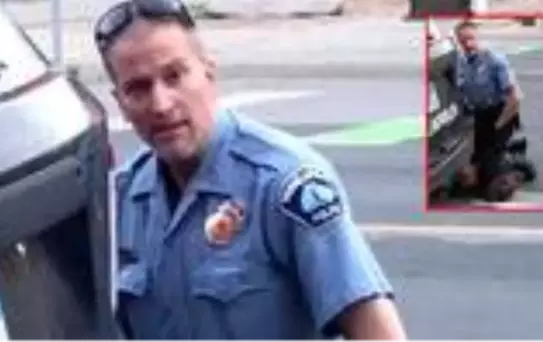 ABD'de George Floyd'un ölümüne neden olan polis memuru ilk kez hakim karşısına çıktı