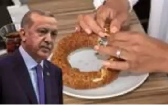 Cumhurbaşkanı Erdoğan'ın önerisiyle üretilen fındıklı simit rağbet görüyor