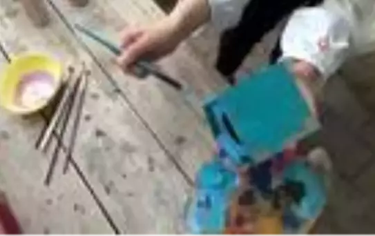 Çocuklardan kuşlara yuva