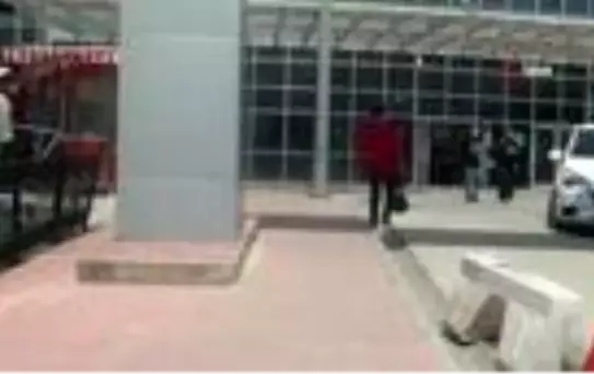 SGK sisteminde hükümlü görünen kadın muayene olma sevincini yaşadı