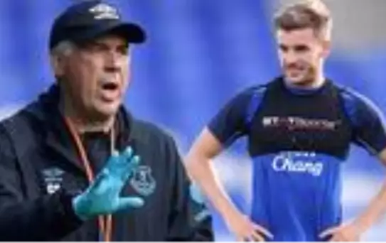 Carlo Ancelotti, basın toplantısında genç oyuncusu Luke Garbutt'u tanımadı