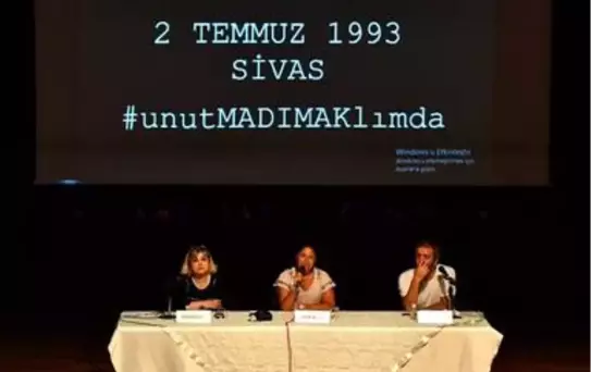 Sivas Katliamı'nın 27. yıl dönümünde 33 aydın ve sanatçı anıldı