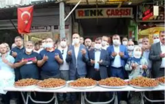 Son dakika haberleri... Ayasofya Caminin ibadete açılması nedeniyle lokma dağıtıldı