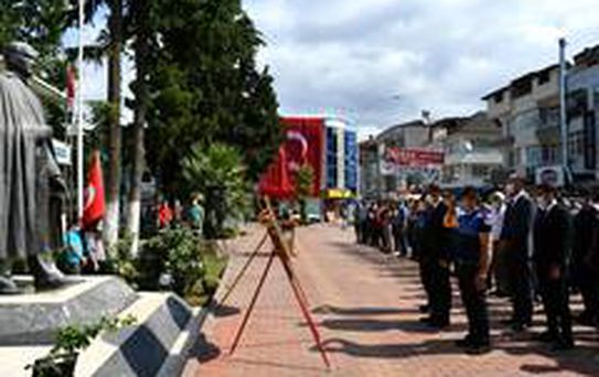 Son dakika haber | Atatürk'ün İznik'e gelişinin 85. yılı kutlandı