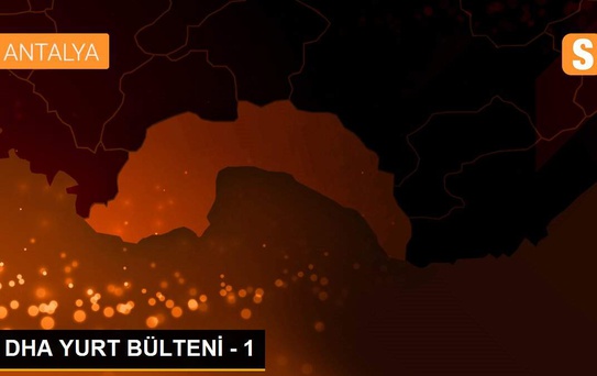 DHA YURT BÜLTENİ - 1