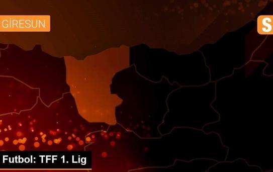 Futbol: TFF 1. Lig