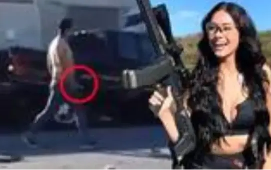 ABD'de kadın polis dehşeti! Üstüne yürüyen falçatalı adama kurşun yağdırdı