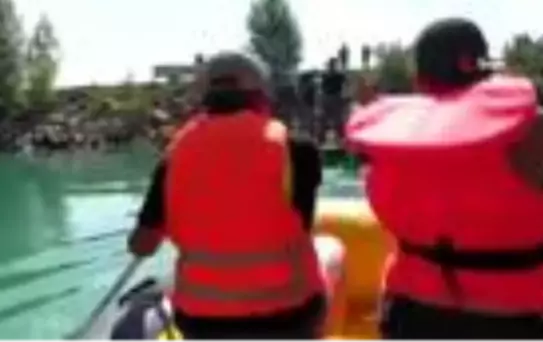 Serinlemek için girdiği gölette boğulan genç adamın cesedine ulaşıldı