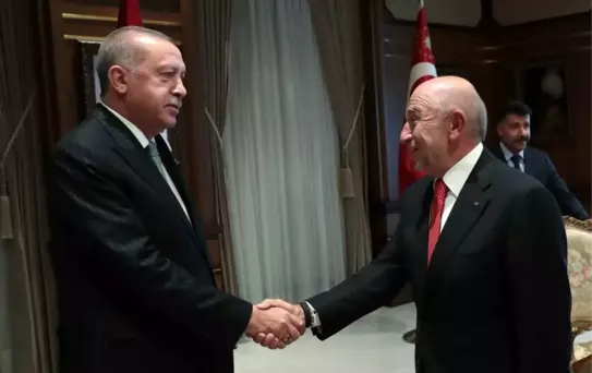 TFF Başkanı Nihat Özdemir'den Ayasofya itirafı: Fetih Suresi okunurken hüngür hüngür ağladım