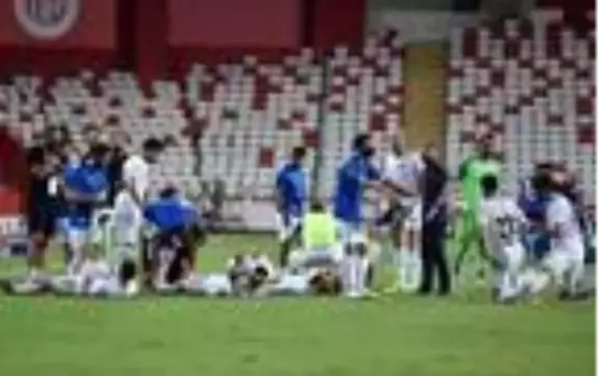 Tuzlaspor TFF 1'inci Lig'e yükseldi