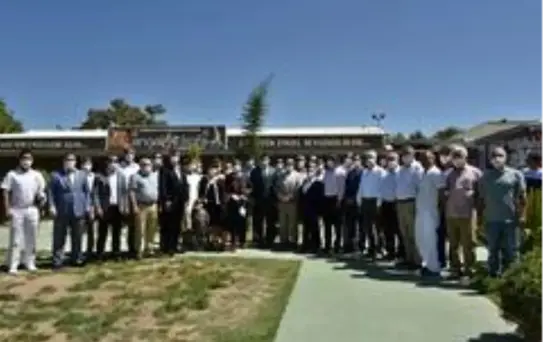 Aliağa'da protokol bayramlaştı