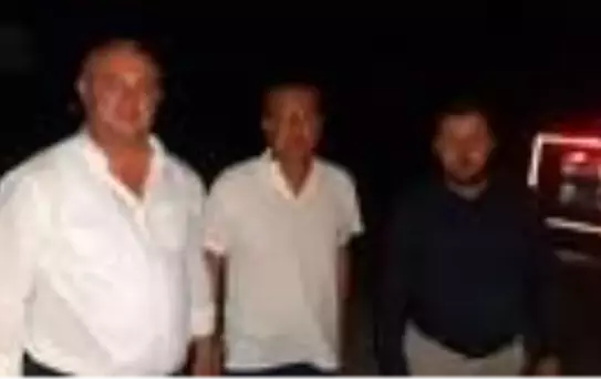 Bozcaada'da makilik alanda yangın (2)