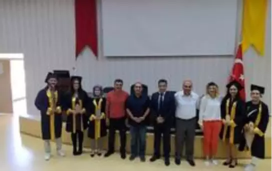 Spor Bilimleri Fakültesi'nde mezuniyet