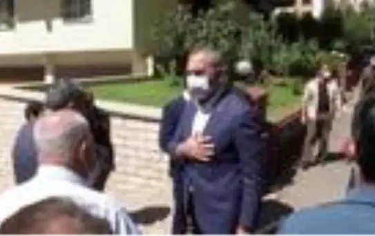 Adalet Bakanı Gül'den Duygu Delen'in ailesine ziyaret
