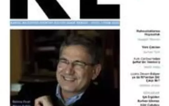 'KE' 5. Sayısında Nobel Ödüllü Yazar Orhan Pamuk'u selamlıyor