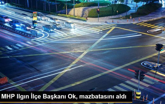 MHP Ilgın İlçe Başkanı Ok, mazbatasını aldı
