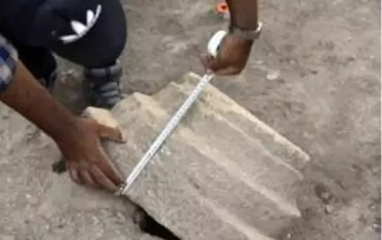 Satala Antik Kenti'ndeki kazılarda bin 500 yıllık Roma askeri zırhı bulundu