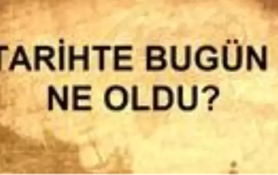 Tarihte bugün ne oldu? 9 Eylül tarihinde ne oldu, kim doğdu, kim öldü, hangi önemli olaylar oldu? İşte, 9 Eylül'de yaşananlar!