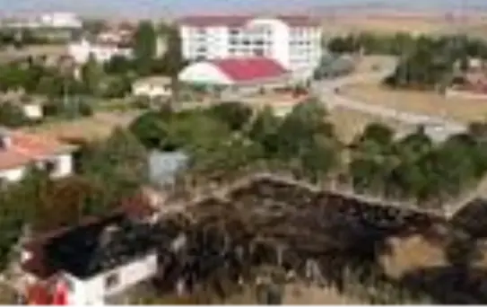 Çubuk'ta tek katlı evde yangın çıktı